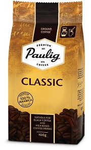 Paulig Classic 100g malta kafija