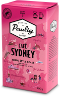 Paulig Café Sydney -kahvipakkaus