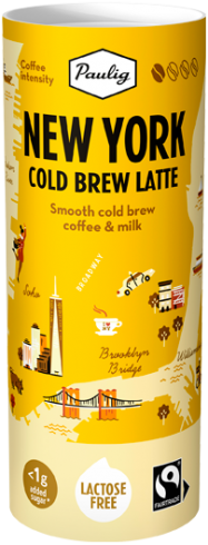 New York Cold Brew Latte